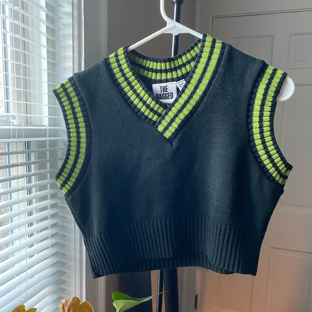 The ragged priest top